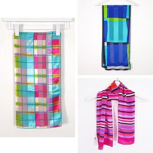 Bold Silky Scarf Bundle